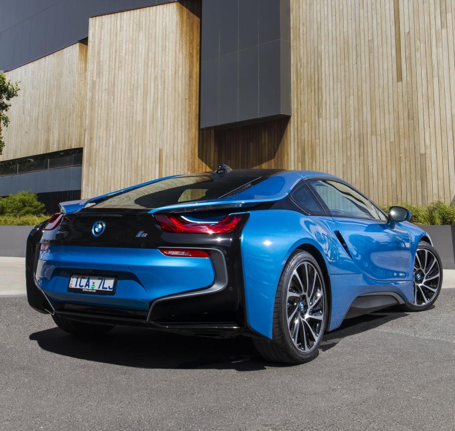  BMW i8 2014 года  (AU) (фото 17 из 30)